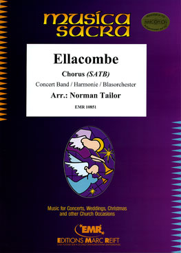 Musiknoten Ellacombe (Chorus SATB), tailor