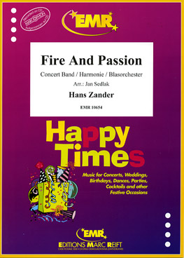 Musiknoten Fire And Passion, Zander/Sedlak