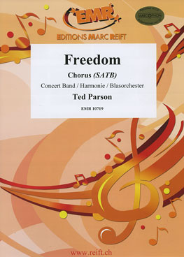 Musiknoten Freedom (Chorus SATB), Parson