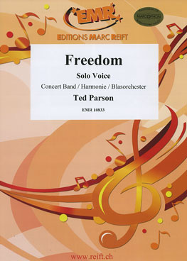Musiknoten Freedom (Solo Voice), Parson