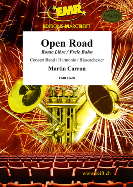 Musiknoten Freie Bahn (Open Road), Martin Carron