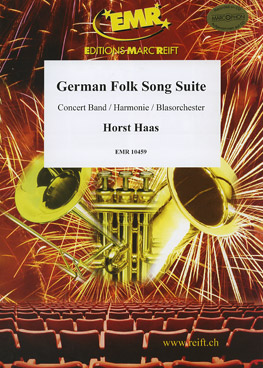 Musiknoten German Folk Song Suite, Haas