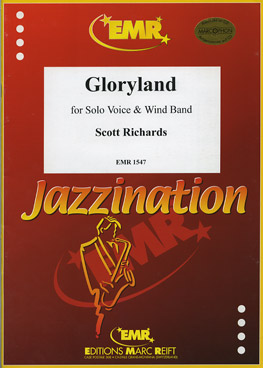 Musiknoten Gloryland (Female Solo Voice & Chorus), Richards
