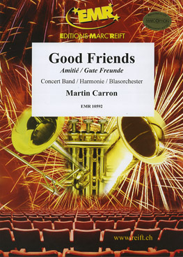 Musiknoten Gute Freunde, Carron