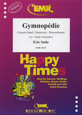 Musiknoten Gymnopédie, Satie/Schneiders