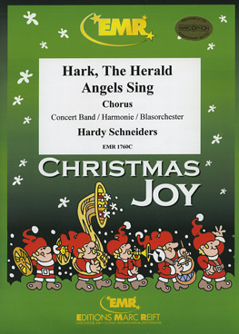 Musiknoten Hark, The Herald Angels Sing (Chorus SATB), Traditional/Schneiders