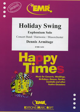 Musiknoten Holiday Swing (Euphonium Solo), Armitage