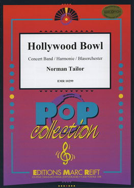Musiknoten Hollywood Bowl, Tailor