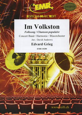 Musiknoten Im Volkston, Grieg/Andrews