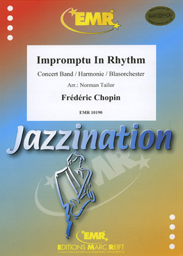 Musiknoten Impromptu In Rhythm, Chopin/Tailor
