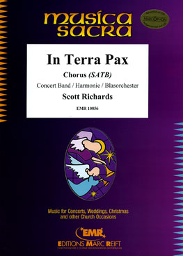 Musiknoten In Terra Pax (Chorus SATB), Richards