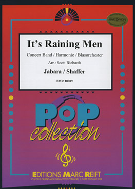 Musiknoten It's Raining Men, Jabara/Shaffer/Richards
