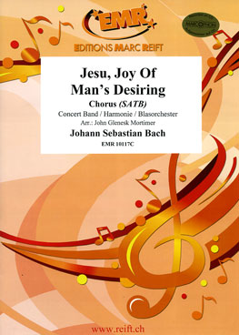 Musiknoten Jesus bleibet meine Freude (Chorus SATB), Bach/Mortimer