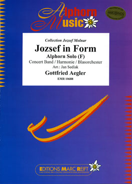 Musiknoten Jozsef in Form (Alphorn Solo in F), Aegler/Sedlak