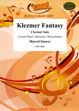 Musiknoten Klezmer Fantasy (Clarinet Solo), Saurer