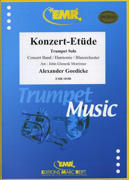 Musiknoten Konzert-Etüde (Trumpet Solo), Goedicke/Mortimer
