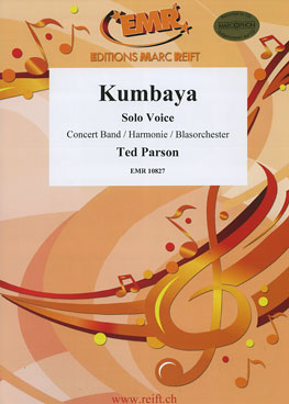Musiknoten Kumbaya (Solo Voice), Parson