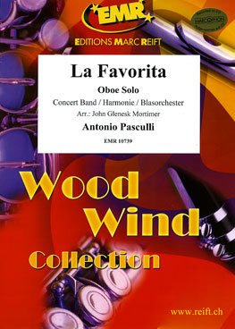Musiknoten La Favorita (Oboe Solo), Pasculli/Mortimer