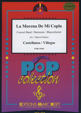 Musiknoten La Morena De Mi Copla, Castellanos/Villegas/Saurer
