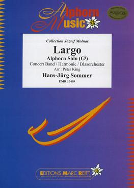 Musiknoten Largo (Alphorn Solo in Gb), Sommer/King