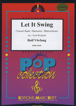 Musiknoten Let It Swing, Lövlang/Richards