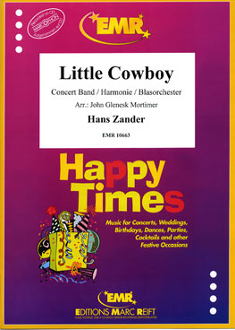 Musiknoten Little Cowboy, Zander/Mortimer