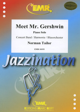 Musiknoten Meet Mr. Gershwin (Piano Solo), Tailor
