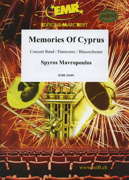 Musiknoten Memories Of Cyprus, Mavropoulos