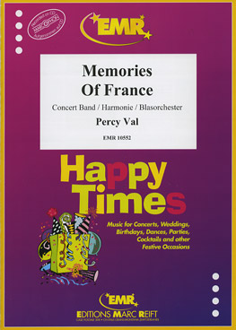 Musiknoten Memories Of France, Val