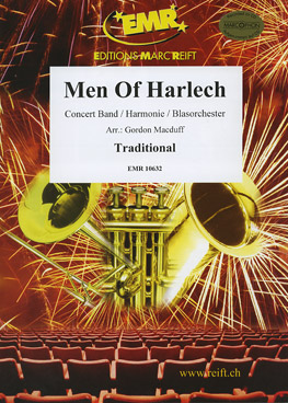 Musiknoten Men Of Harlech, Traditional/Macduff