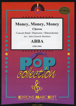 Musiknoten Money, Money, Money (Chorus SATB), Abba/Mortimer