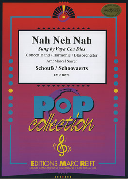 Musiknoten Nah Neh Nah, Schoufs/Schoovaerts/Saurer
