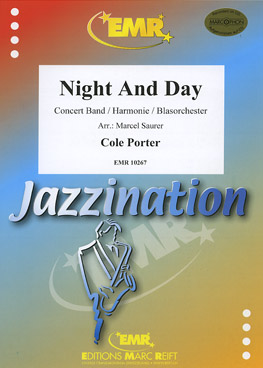 Musiknoten Night And Day, Porter/Saurer