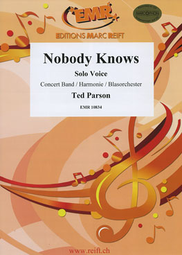 Musiknoten Nobody Knows (Solo Voice), Parson
