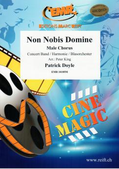 Musiknoten Non Nobis Domine (Henry V) (Male Chorus), Doyle/King