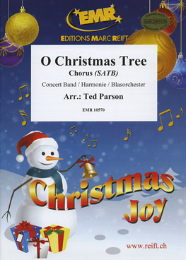 Musiknoten O Christmas Tree, Parson