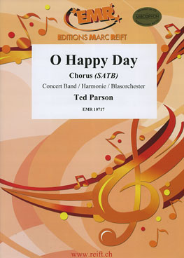 Musiknoten O Happy Day (Chorus SATB), Parson