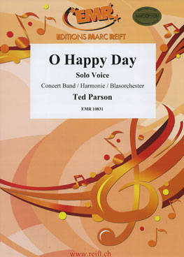 Musiknoten O Happy Day (Solo Voice), Parson