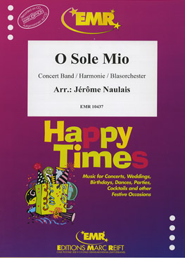 Musiknoten O Sole mio, Traditional/Naulais