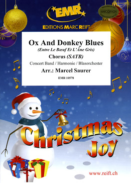 Musiknoten Ox And Donkey Blues (Chorus SATB), Saurer