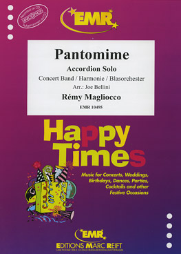 Musiknoten Pantomime, Magliocco/Bellini