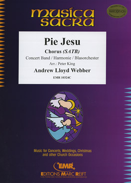 Musiknoten Pie Jesu (Chorus SATB), Webber/King