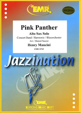 Musiknoten Pink Panther (Alto Sax Solo), Mancini/Saurer