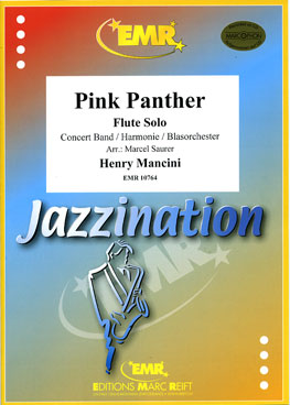 Musiknoten Pink Panther (Flute Solo), Mancini/Saurer