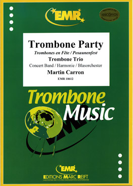 Musiknoten Posaunenfest (Trombone Trio), Carron