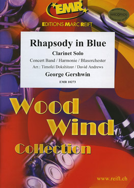 Musiknoten Rhapsody in Blue, Gershwin/Dokshitser-Andrews