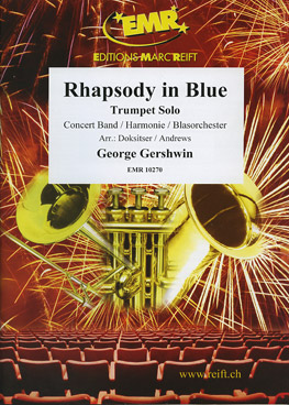 Musiknoten Rhapsody in Blue (Trumpet Solo), Gershwin/Dokshitser-Andrews