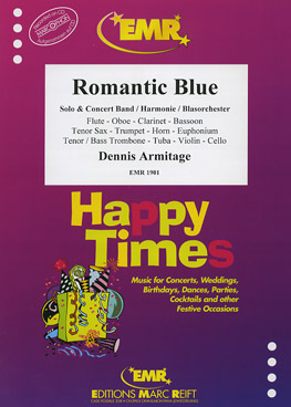 Musiknoten Romantic Blue, Armitage