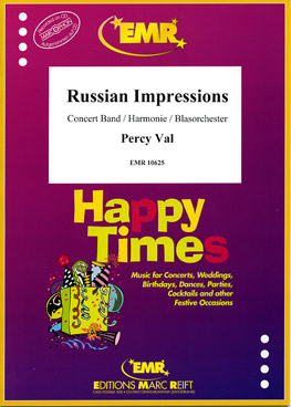 Musiknoten Russian Impressions, Val
