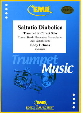 Musiknoten Saltatio Diabolica (Trumpet or Cornet Solo), Debons/Richards